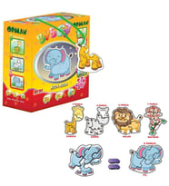 8766 ORMAN KUT.PUZZLE 025876-34567