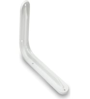 New and Single Raf Demiri Raf Ayağı Metal Boyalı Paslanmaz L Demir 26 X 34 Cm X 6 Adet