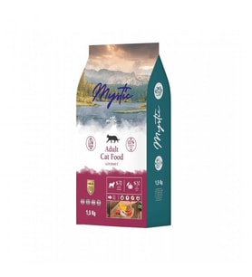 Mystic Az Tahıllı Yetişkin Kedi Maması Gurme 1,5 Kg