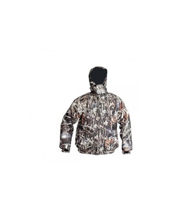Parka Saz Desen Lastikli (Kamuflaj)