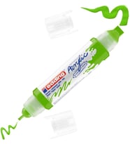 Edding 5400 Akrilik Boyama Markörü 3D Double Liner SARI-YEŞİL 