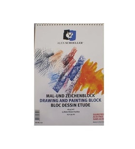 ALEX SCHOELLER L SPR. RESİM DEFTERİ 35x50 165g