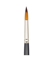 Bigpoint 200R Serisi Sentetik Kıl Yuvarlak Fırça No: 11 x 12 Adet