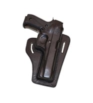 Sig Sauer P226 Deri Tabanca Kılıfı Siyah Baskılı Kapalı
