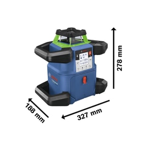 Bosch Dİstomat GRL 650 CHVG Rotasyon Lazeri