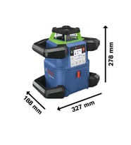 Bosch Dİstomat GRL 650 CHVG Rotasyon Lazeri
