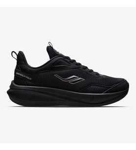 Lescon Street Runner 2 Unisex Spor Koşu Ayakkabı (Siyah)