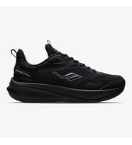 Lescon Street Runner 2 Unisex Spor Koşu Ayakkabı (Siyah)
