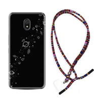 Xiaomi Redmi 8A 8 Pro 9C 9T 10C 11T Pro Kılıf Boyun Asklı Rasta Silikon Planet 1620