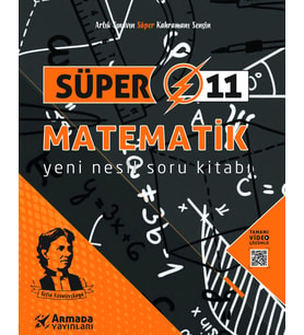 Armada 11.sınıf Süper Matematik Yeni Nesil Soru Kitabı