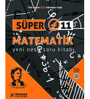 Armada 11.sınıf Süper Matematik Yeni Nesil Soru Kitabı