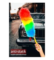 ModaCar Anti-Statik Toz Alma Püskülü Torpido Koltuk Kaporta Toz Alma Püskülü