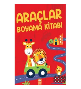 Araçlar Boyama Kitabı