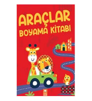 Araçlar Boyama Kitabı