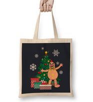 Mr Blobby Around The Christmas Tree Bez Çanta Uzun Saplı