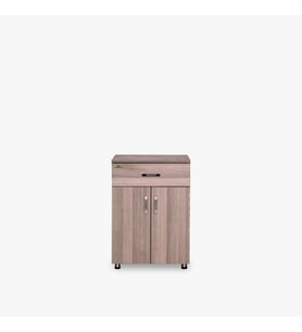 Dolap 14019 Çok Amaçlı SET ALTI Cordoba 60*60 cm  Hard Parlak Suntalem El Yapım (Ceviz)
