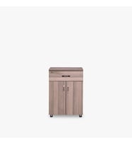 Dolap 14019 Çok Amaçlı SET ALTI Cordoba 60*60 cm  Hard Parlak Suntalem El Yapım (Ceviz)