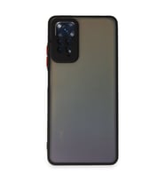 Note 12 Pro 4g Kılıf Montreal Kapak - Siyah