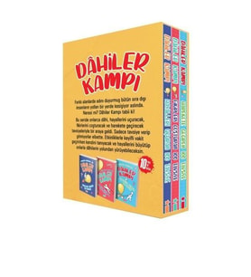 Dahiler Kampı Seti-Kutulu - Acayip Kitaplar