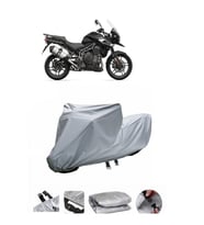 Triumph Tiger 1200 XR  Gri Motosiklet Brandası ARKA ÇANTA UYUMLU DEĞİLDİR