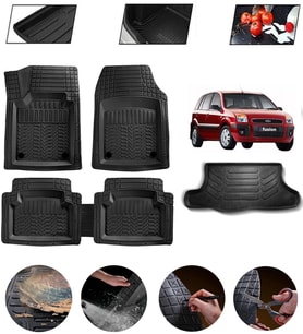 Ford Fusion 2002-2012 Uyumlu Paspas Araca Özel Bagaj Havuzu MBS Siyah
