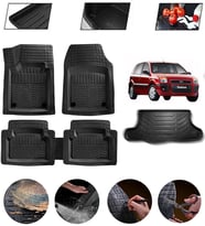 Ford Fusion 2002-2012 Uyumlu Paspas Araca Özel Bagaj Havuzu MBS Siyah