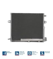 NISSENS 94897 Klima Radyatoru A2515000054