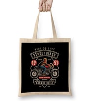 Streetbiker Custom Motorcycle Bez Çanta Uzun Saplı