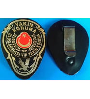 YAKIN KORUMA-KEMER ROZETİ SATINAL-SADECE,YAKIN KORUMA KIMLIK KARTLI PERSONELE SATILIR.-SIVILE SATILMAZ