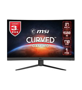 MSI G27C4 E2 27" 1 ms Full HD Curved 170 Hz Oyuncu Monitörü - Teşhir