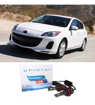 Mazda 3 Led Xenon Kısa Far Ampulü H11 Ultimate Yeni Seri Beyaz 2009-2013