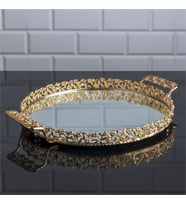 LÜKS TAŞLI TEPSİ 30 CM