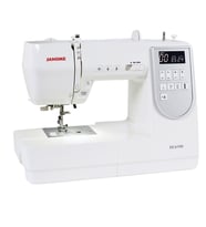 Janome DC6100 Dikiş ve Piko Makinesi (Uzatma Tablalı)