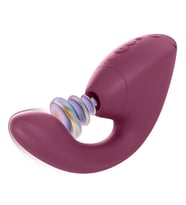 Womanizer Next Duo Dusky Pink 3D Pleasure Air ile Klitoral ve G Noktası Vibratörü