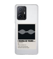 Xiaomi Mi 11T - 11T Pro Uyumlu I Wanna Be Yours Arctic Monkeys Tasarımlı Şeffaf Telefon Kılıfı