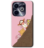 İnfinix Hot 40i Kılıf HD Desen Baskılı Kılıf - Winnie the Pooh