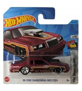 Hot Wheels Tekli Arabalar '86 Ford Thunderbird Pro Stok HKK03