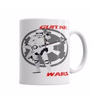 GUITARWARS Kupa Bardak Porselen