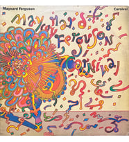 Maynard Ferguson Carnival LP Plak (Karışık)
