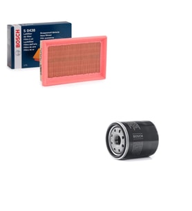 Bosch Filtre Bakım Seti Citroen C1 1.0 Benzinli 2015+ Hava + Yağ filtre