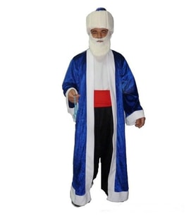 Nasrettin Hoca Kostümü (Mavi)