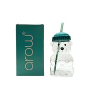 Ayıcıklı Pipetli Barista Bardak
