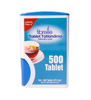 Fibrelle Sakarinli Tablet Tatlandırıcı 500'lük Kutu