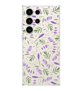 PrintiFy Samsung Galaxy S23 Ultra ile Uyumlu 1mm Slim Fit Water Color 3 Baskılı Şeffaf  Kılıf