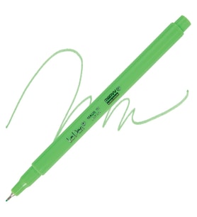 MARVY LE FINE PEN 4300-F4 EKSTRA FINE UÇ KALEM METAL KLİPS- FLORESAN GREEN