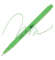 MARVY LE FINE PEN 4300-F4 EKSTRA FINE UÇ KALEM METAL KLİPS- FLORESAN GREEN
