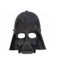 Yıldız Savaşları Star Wars Maskesi Darth Vader Maskesi Siyah Renk pop