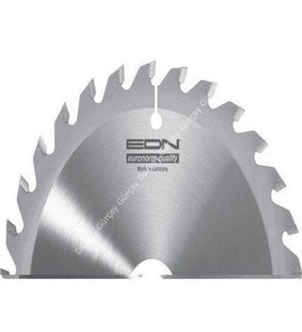 EDN Çizici Testere Tekli RSK 125-2,8-3,6*22 24Z (Gri)