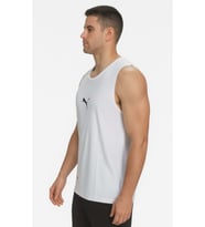 Puma P02817 Erkek Petekli Askılı T-shirt - Puma - P02817 - Beyaz - ST02817-Beyaz-M