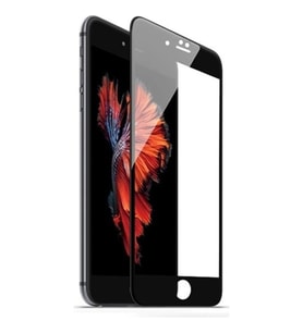 Joyroom JM222 İphone 6 Tam Kaplayan Temperli Erkan Koruyucu Siyah